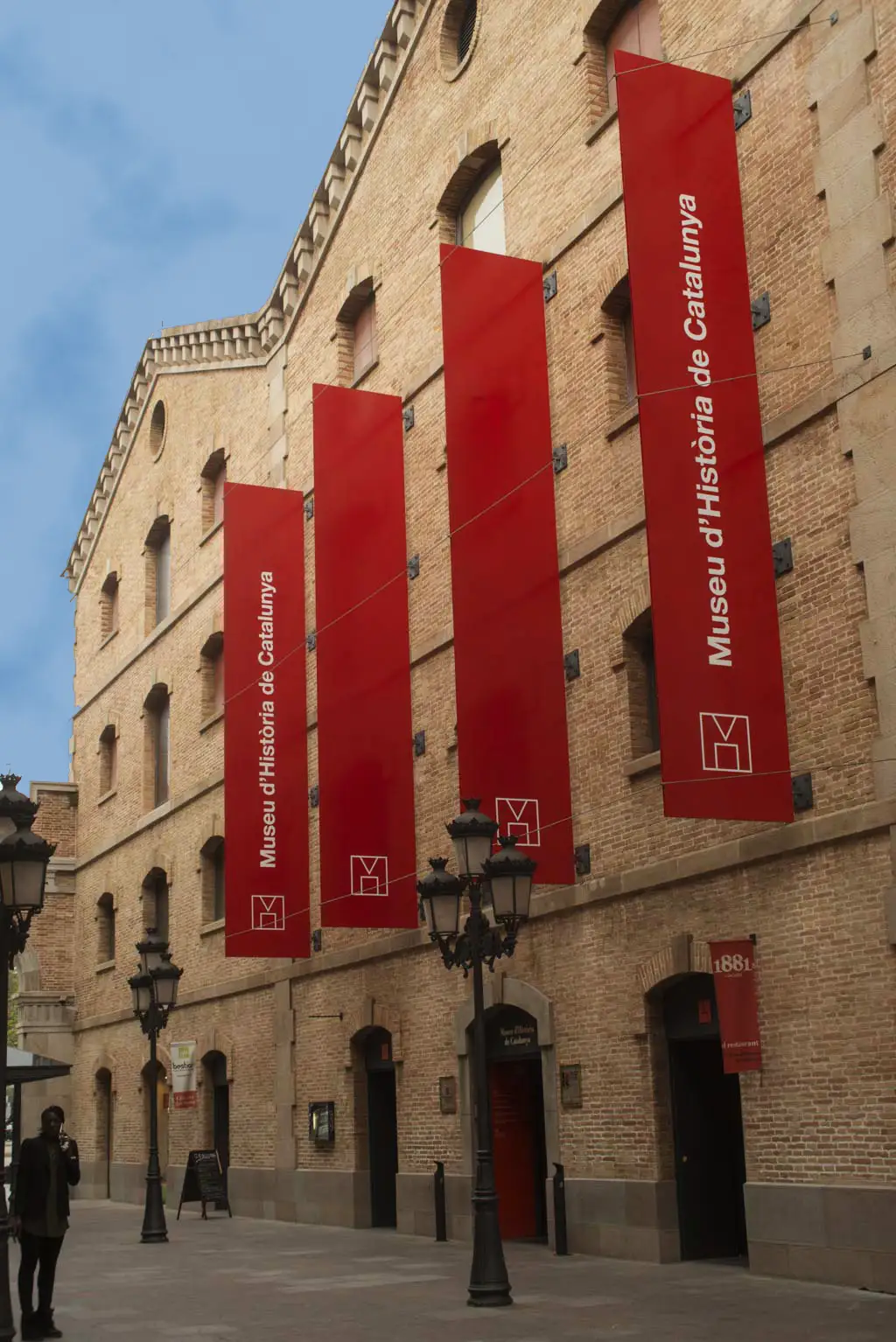 Visitad el Museu d'Història de Catalunya y el Rincón Fuet