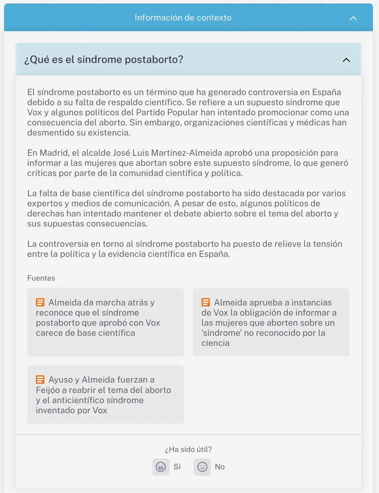 Més context i profunditat