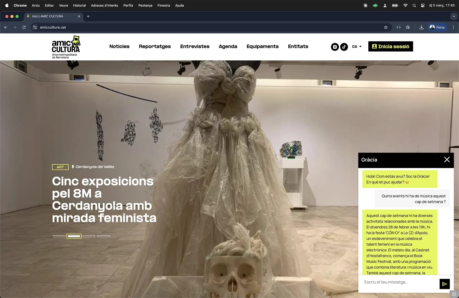 Una nova porta d’entrada a la cultura