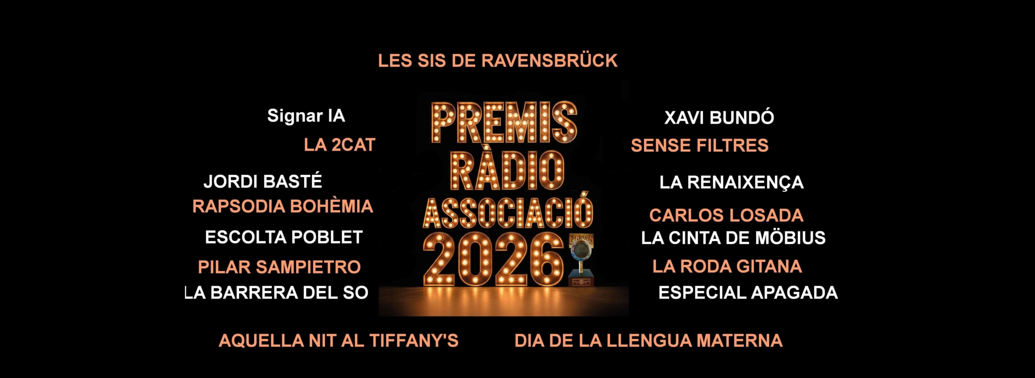 Menció d’honor per a Signària als Premis Ràdio Associació