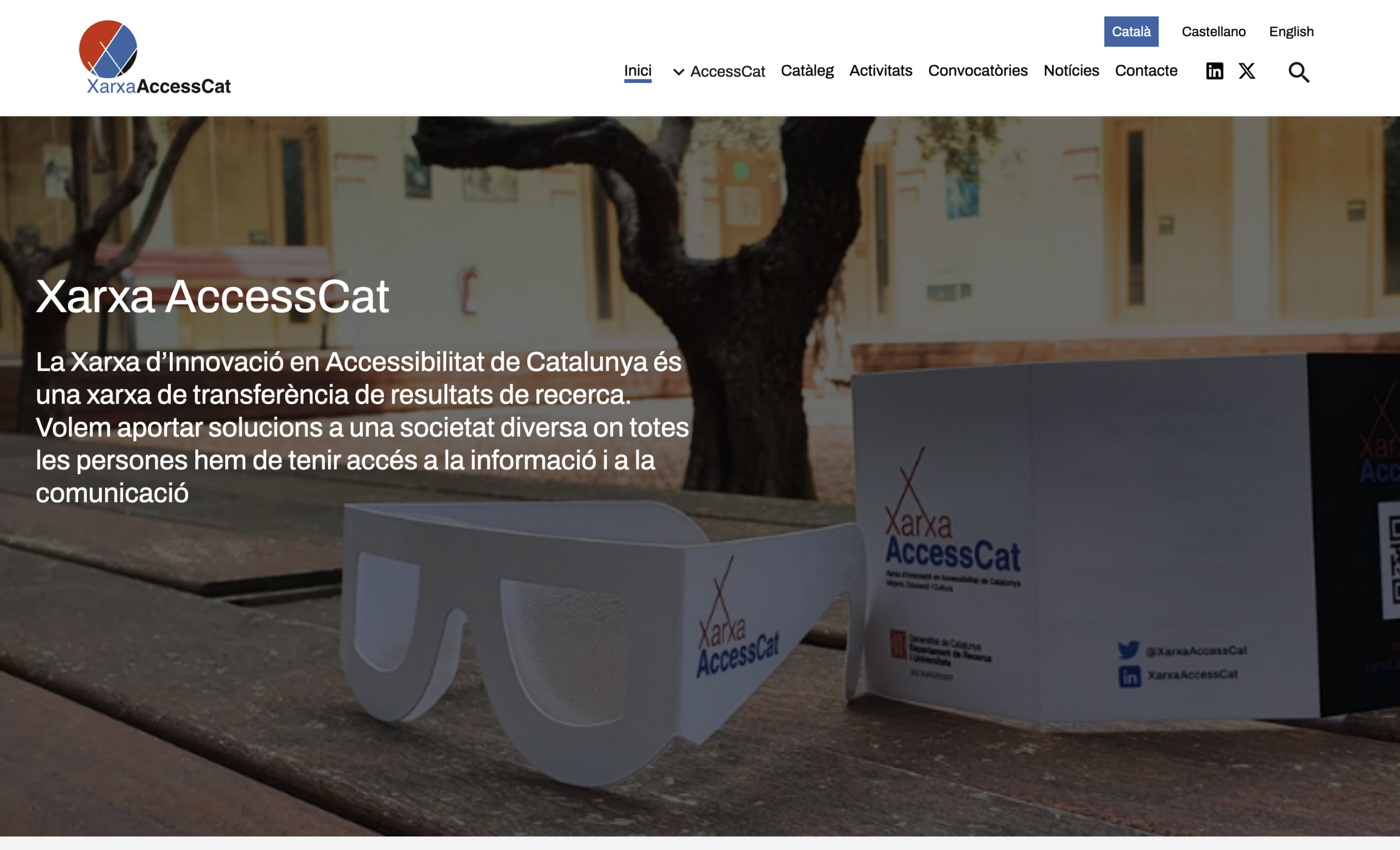 Sorensen ja forma part de la xarxa AccessCat