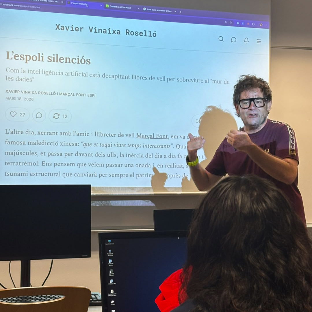 Usos de la IA en contextos comunicatius